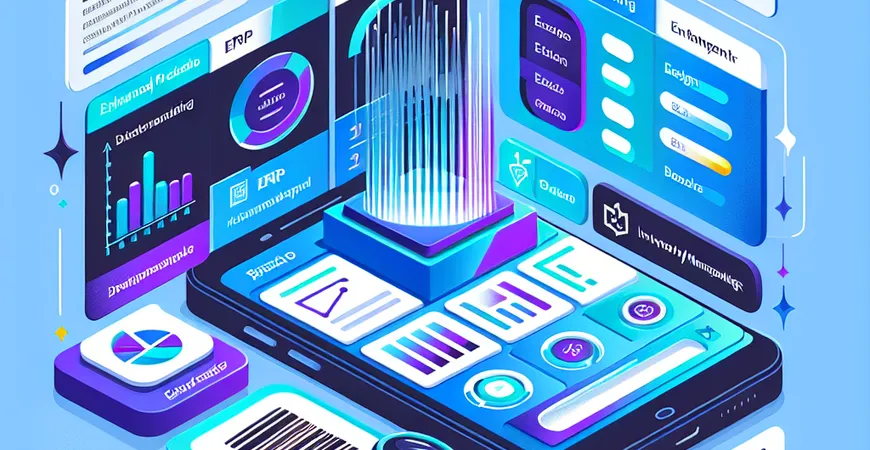  条码扫描功能完善的ERP工具盘点  